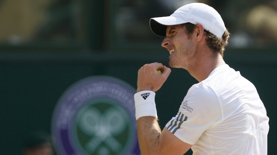 Znaka Andy Murray pjde po Wimbledonu na draku