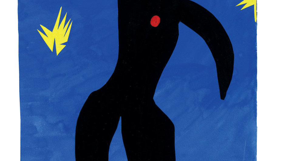 Z vstavy Henri Matisse: The Cut-Outs v londnsk Tate Modern