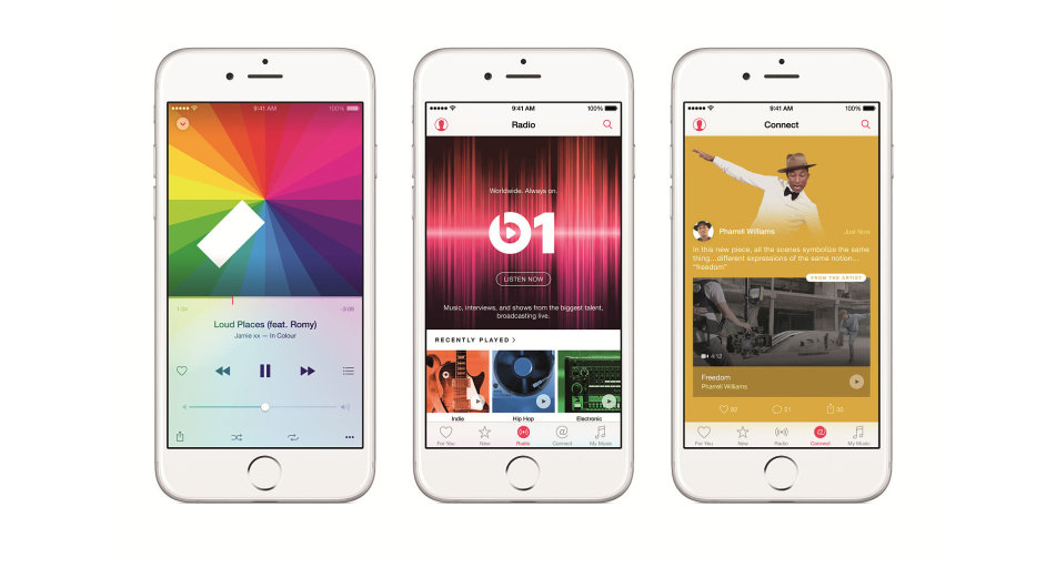 Apple Music bude k dispozici od konce ervna, bude stt prv tolik jako Spotify v placen verzi, tedy deset americkch dolar za msc