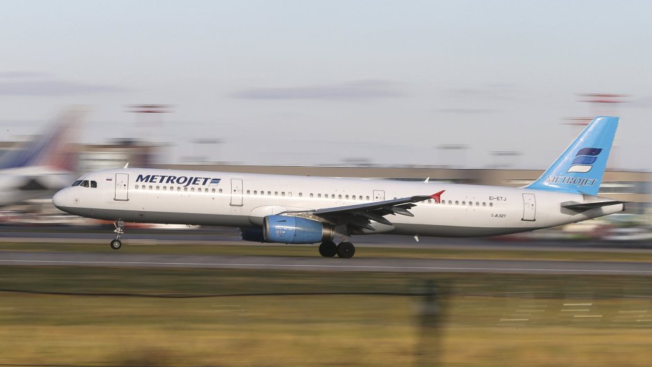 Airbus A321, kter se v sobotu ztil nad Sinajskm poloostrovem