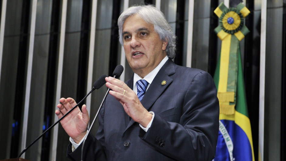 Plenrio do Senado Federal Brazlie, Delcidio Amaral