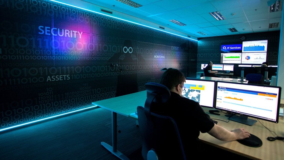 Nov prask centrum kybernetick bezpenosti O2 IT Services - Security Expert Center (SEC)