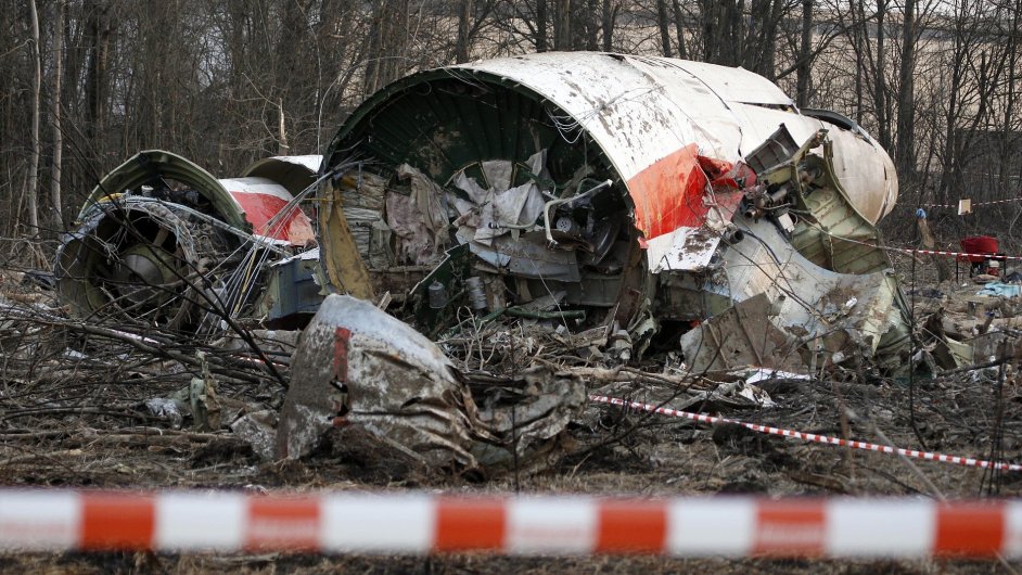 Nehoda vldnho letadla u Smolensku 2010