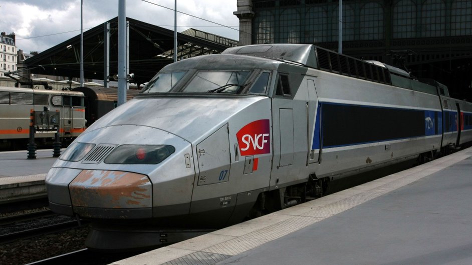 Francouzsk rychlovlak TGV