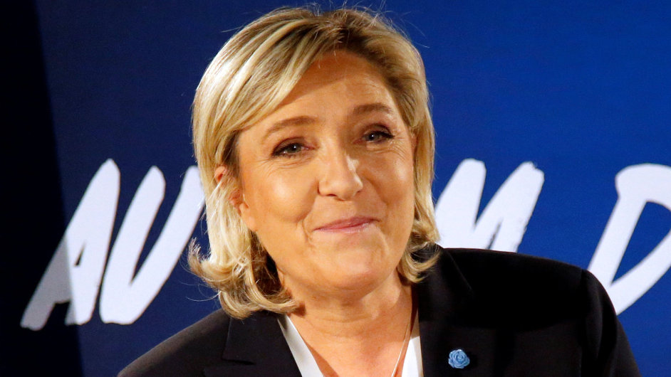 Marine Le Penov, Francie.