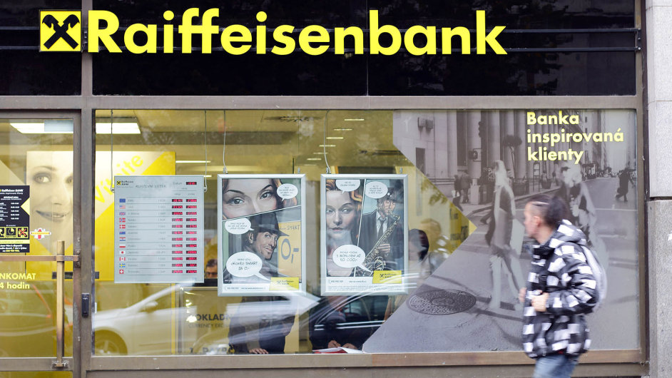 Raiffeisenbank vythla nov trumfy pro zskn klient konc banky Zuno.