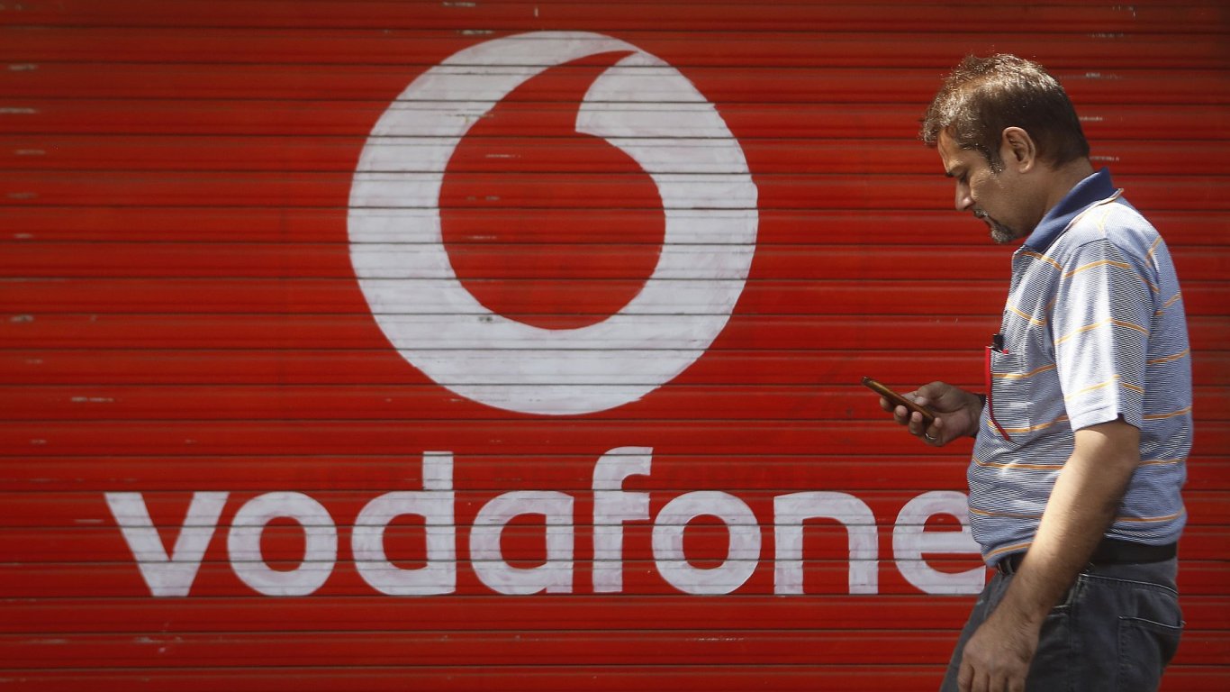 Mobiln opertor Vodafone (ilustran foto)