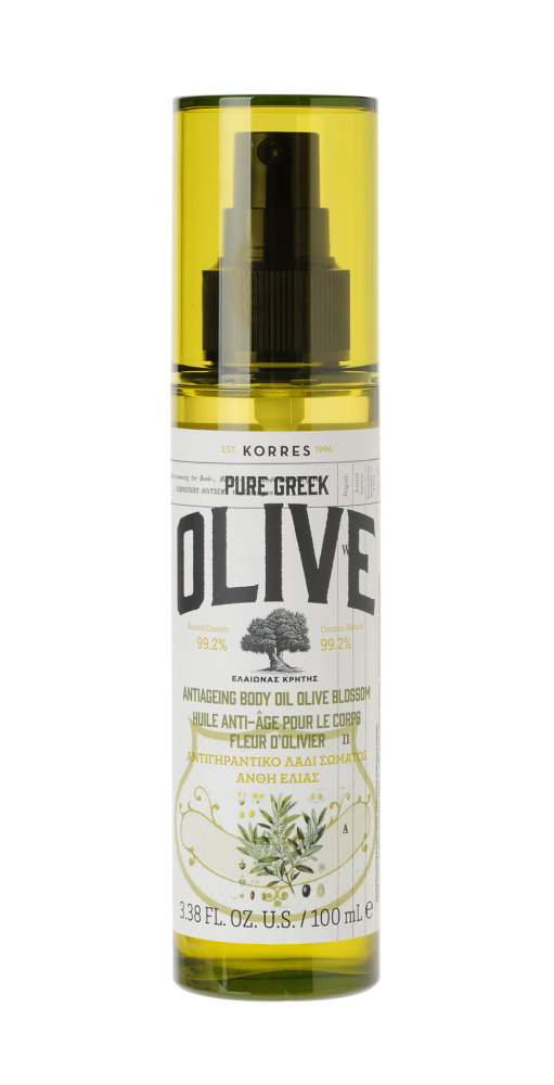 PURE GREEK OLIVE OLIVE BLOSSOM ANTIAGEING BODY OIL
