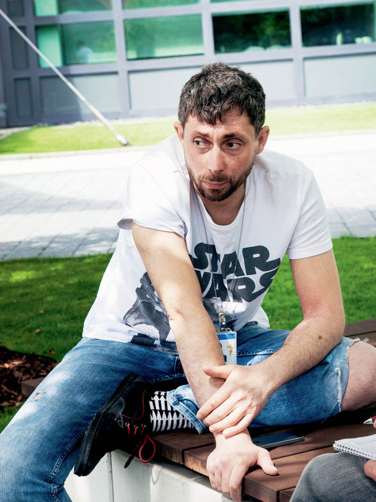 Moderátor Timur Olevskij byl v Rusku v hledáčku tajných služeb.