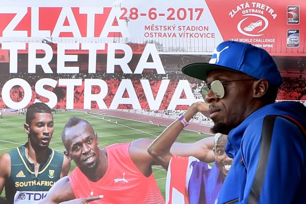 Jamajsk_ sprinter Usain Bolt p_ilet_l 25. _ervna do Ostravy