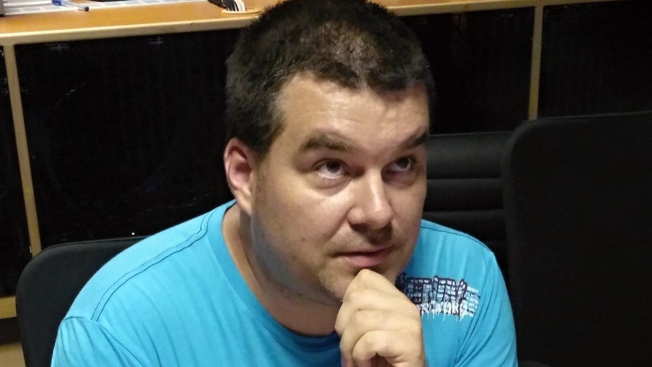 Jaroslav Spvek, fredaktor zpravodajstv Televize ZAK