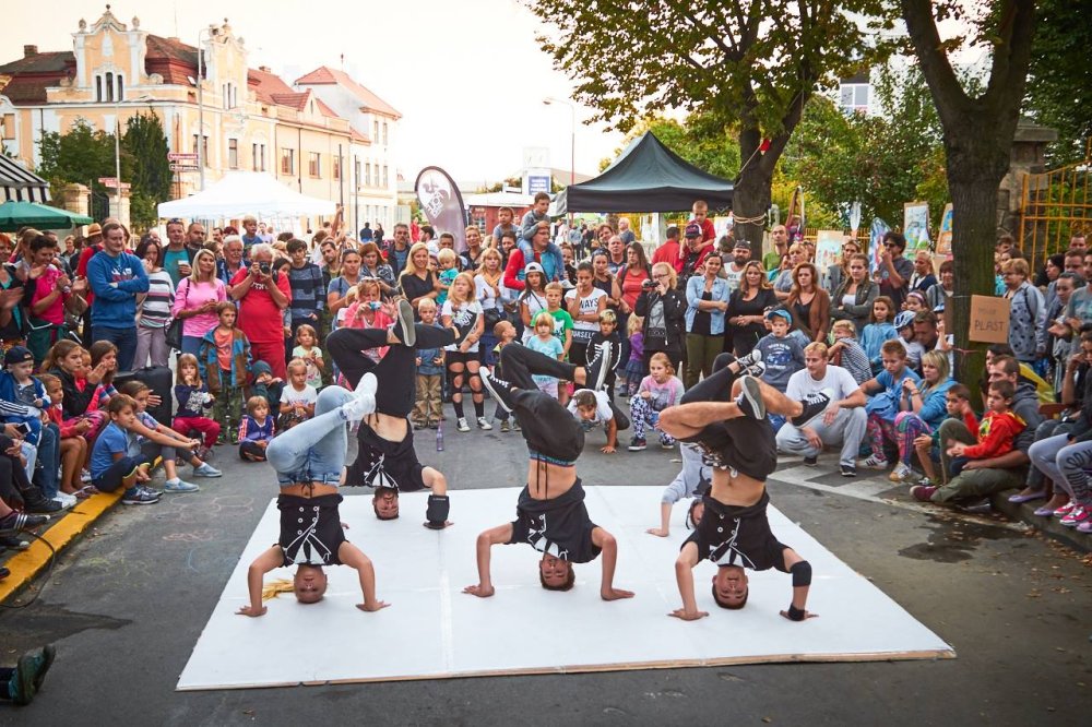 Zažít město jinak 2016 v Roudnici