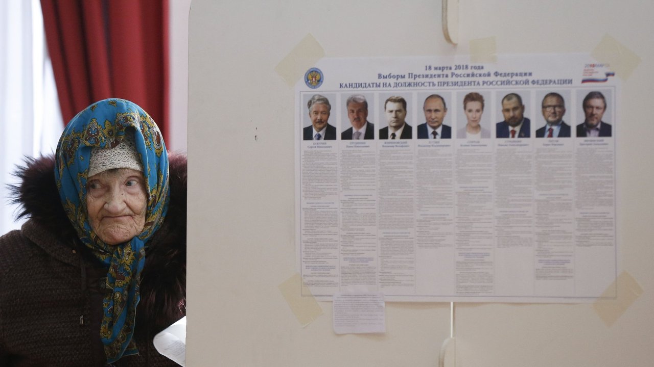 Prezidentsk volby v Rusku
