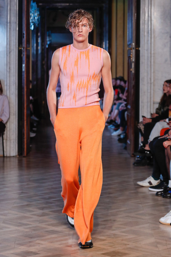Přehlídka Adama Kosta na Mercedes-Benz Prague Fashion Weeku