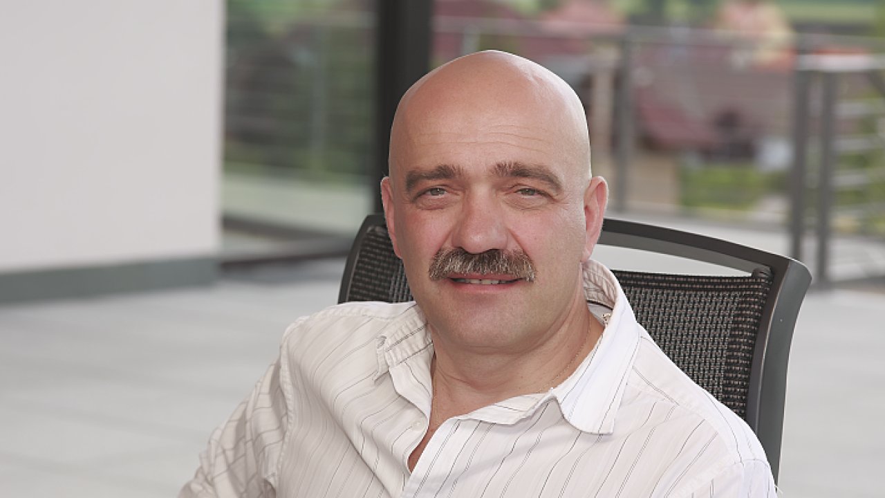 Tomáš Bøezina - zakladatel, majitele a statutární øeditel firmy Best