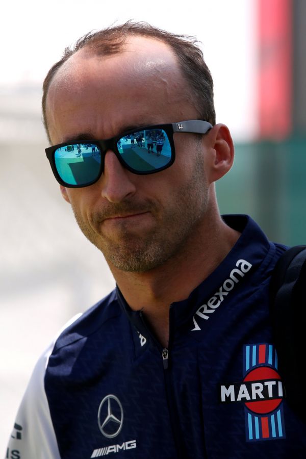 Pilot Formule 1 Robert Kubica.