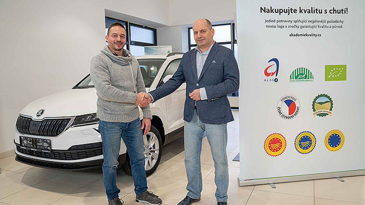 Spot�ebitelsk� sout� m� prvn�ho v�herce �kody Karoq