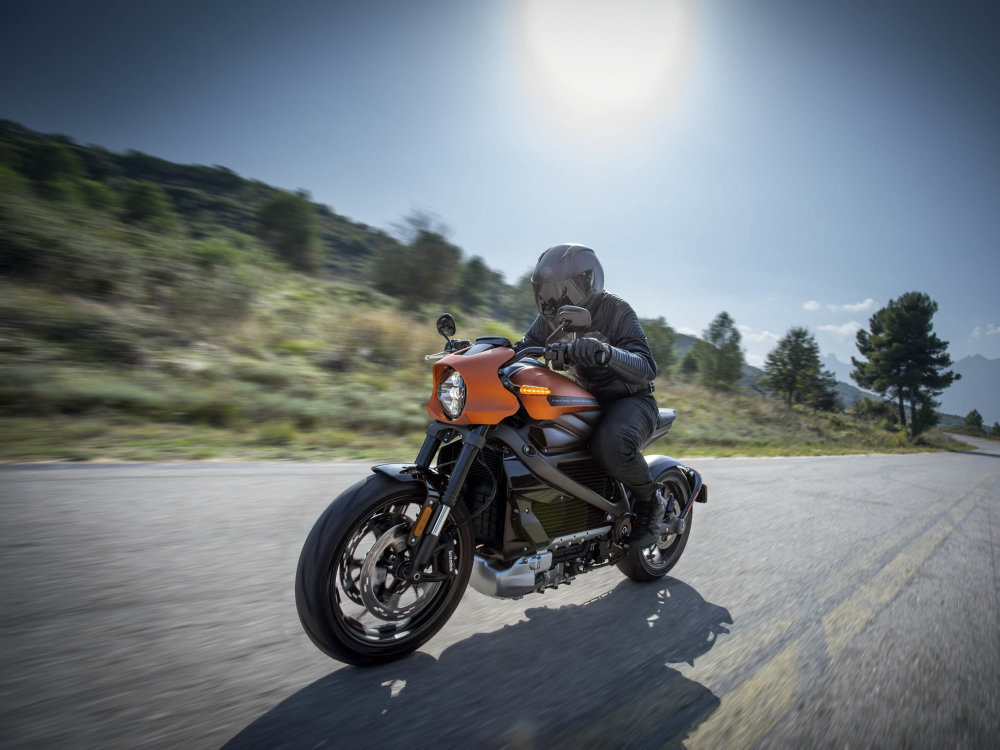 LiveWire, první sériově vyráběný elektrický motocykl od Harley-Davidson