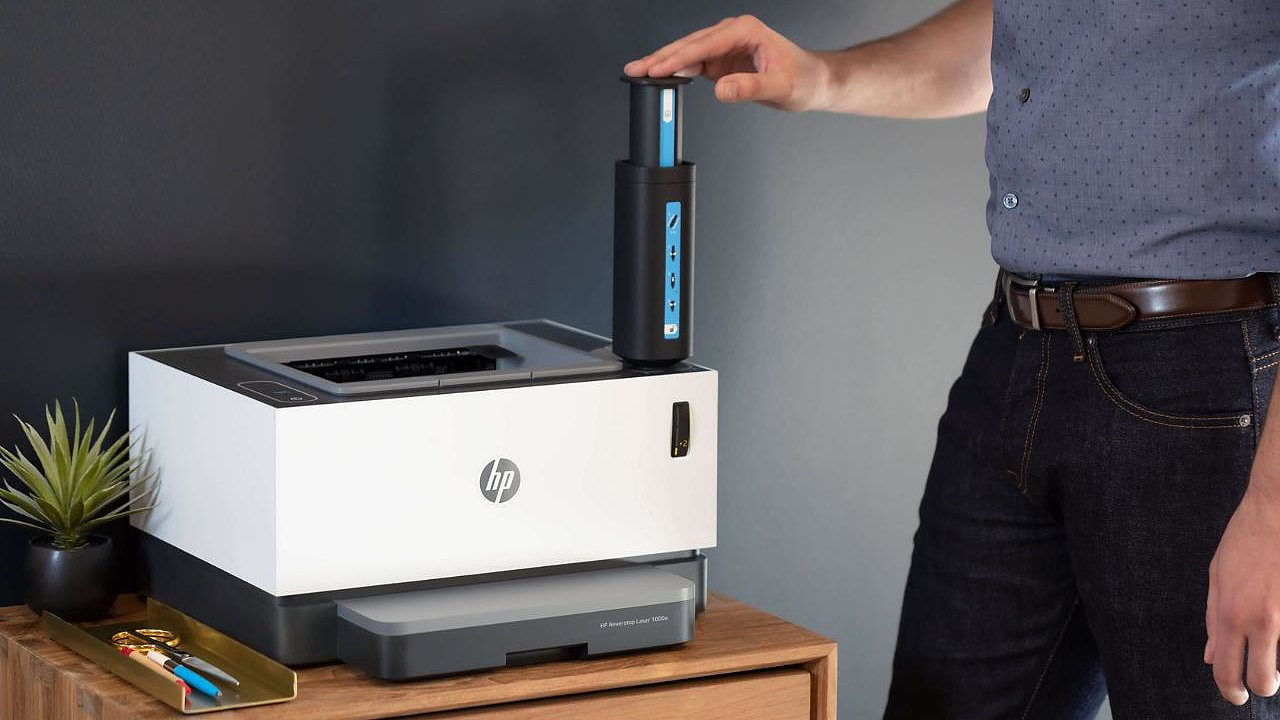 HP pedstavilo nov tiskrny ady HP Neverstop umoujc uniktn a snadn doplnn toneru