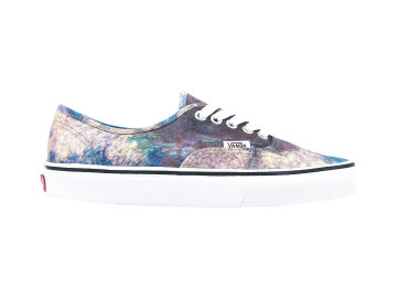 Značka Vans proslulá skateovými teniskami a streetwearovým oblečením se spojila s Muzeem moderního umění v New Yorku a ve speciální kolekci oslavují díla velkých mistrů. Monetovy Lekníny tak teď můžete mít stále u sebe – třeba na teniskách Authentic.