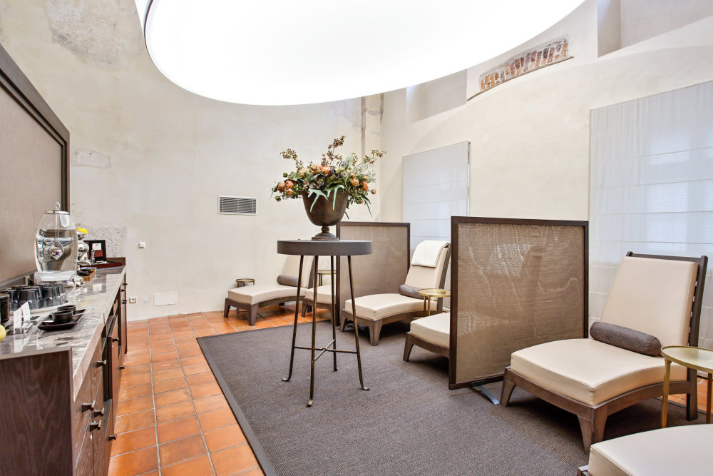 Lázně v hotelu Mandarin Oriental Prague