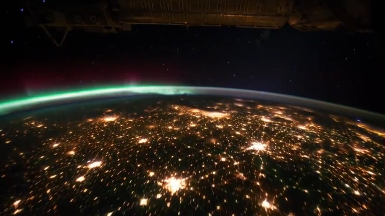 Zbry Zem z ISS
