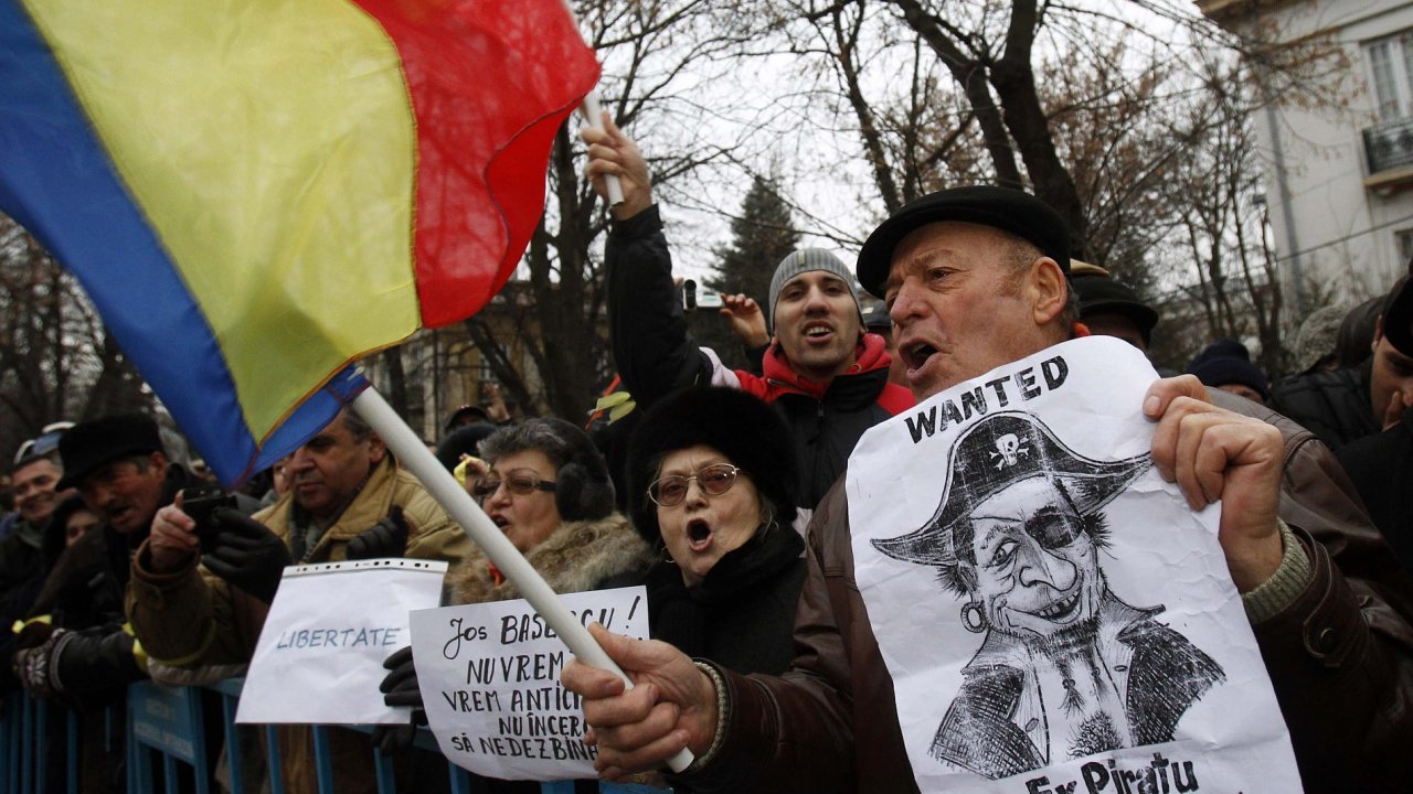 Protesty v Rumusnku