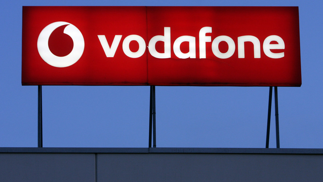 Logo Vodafone - Ilustraèní foto
