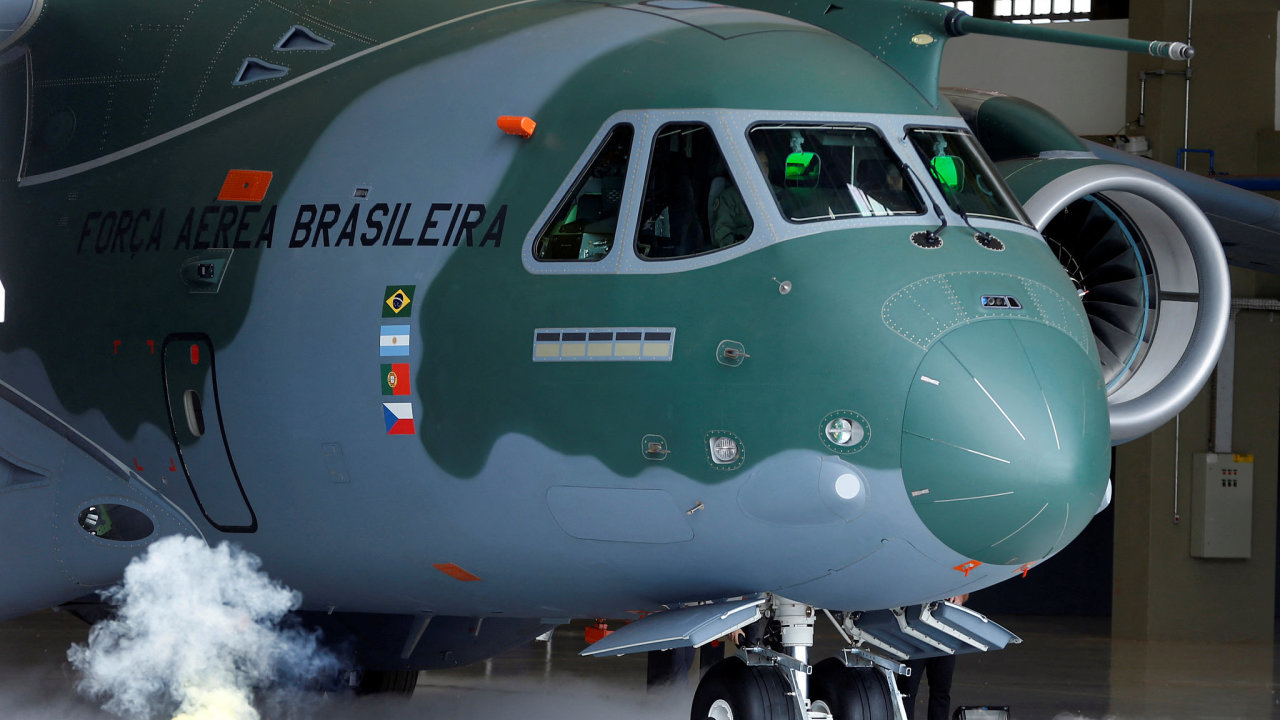 Embraer, KC-390, letoun, armáda