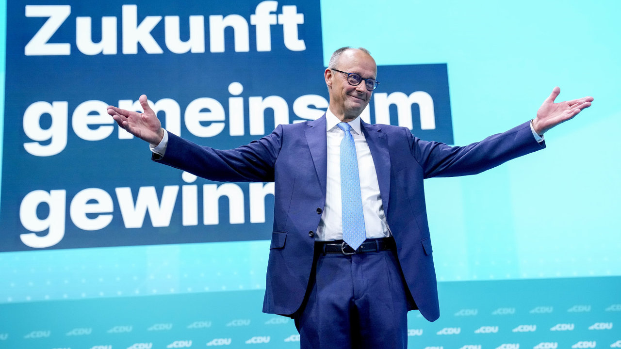 Smr vlda. Friedrich Merz byl opt zvolen fem CDU, te chce bt nmeckm kanclem.