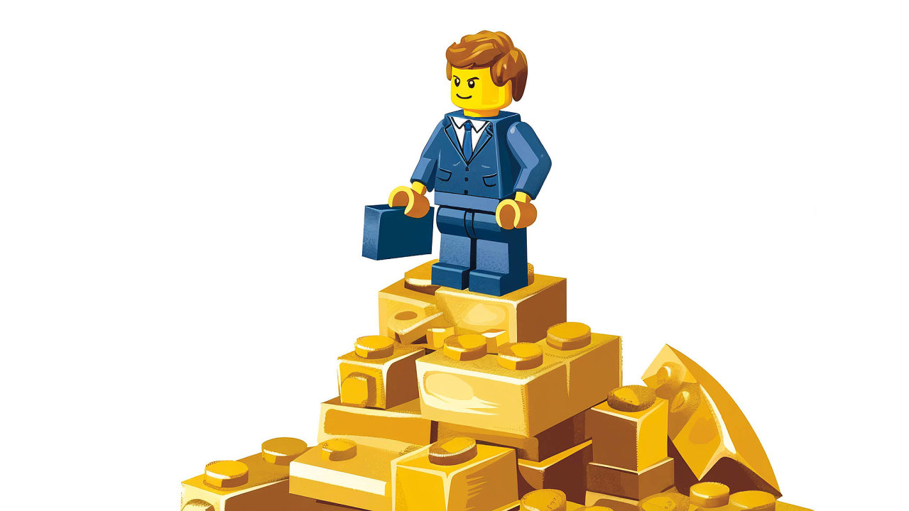 Lego svm prmrnm vnosem sice zlato pekonalo, ale na svtov akcie se nedothlo.