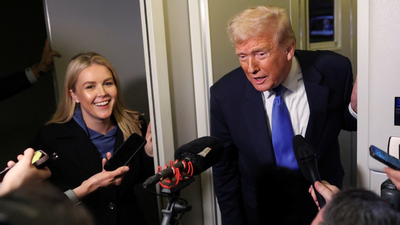 Americk prezident Donald Trump.