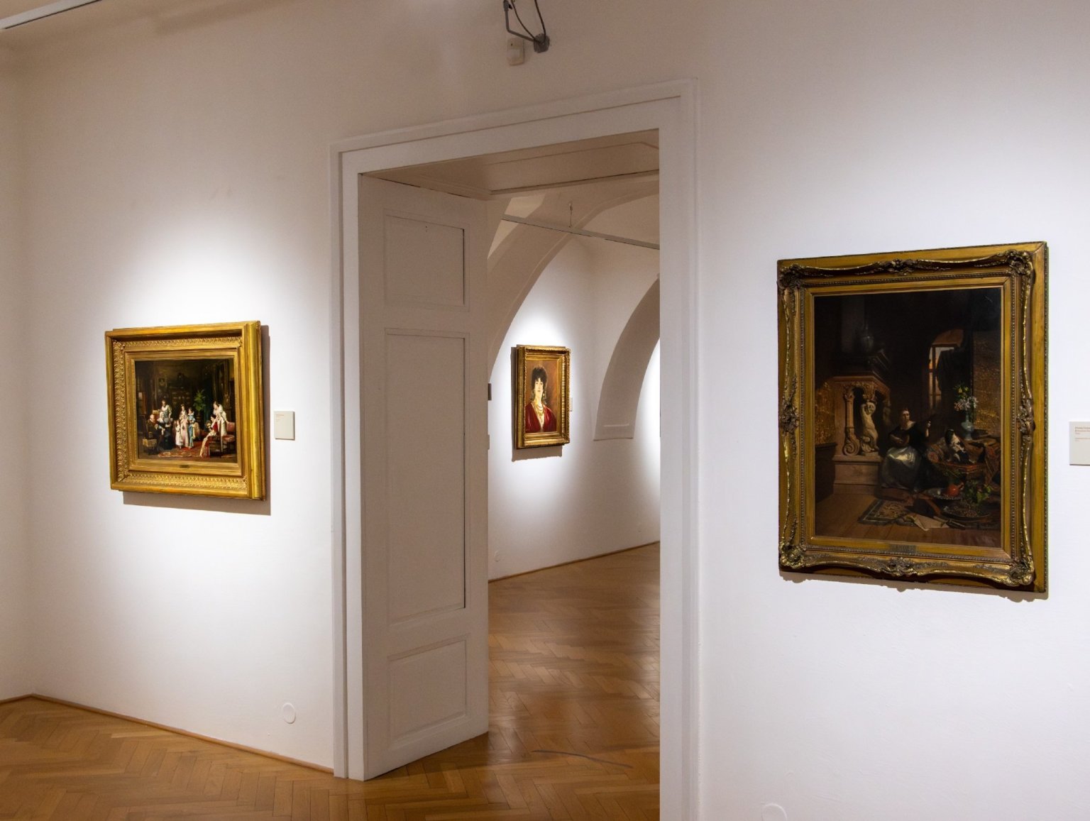 Kultura, V�stava: V�clav Bro��k