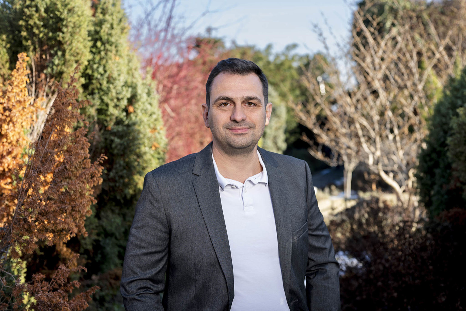 Petr Hir�, �editel AI Transformation ve spole�nosti O2