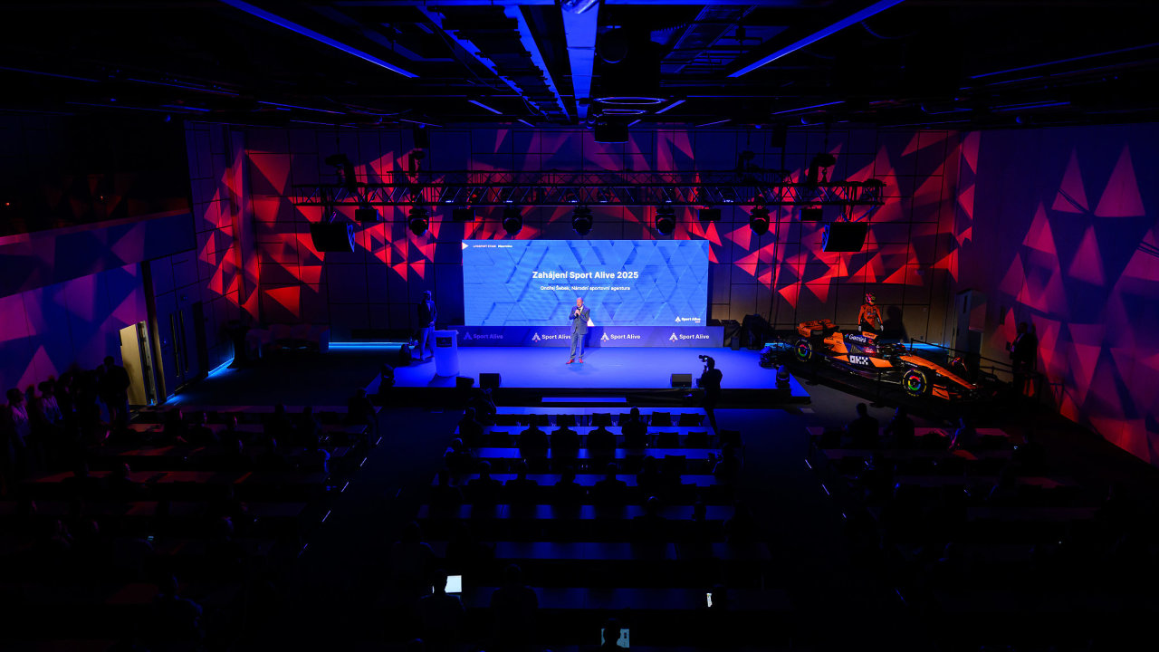 4. ro�n�k sportovn�-byznysov� konference - 09. 10. 2025 - O2 Universum