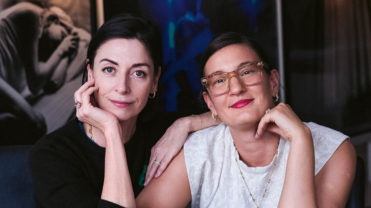Mary McCartney(vlevo) a Janja Prokić
