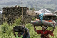 Uprchlci ve vchodn sti DR Kongo