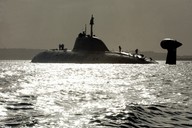Rusk ponorka typu uka-B