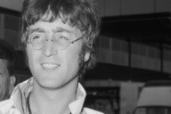 John Lennon z legendrnch Beatles.