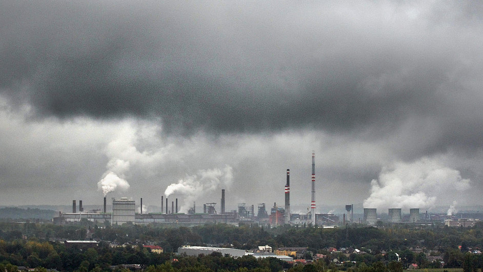 Smog ve Slezsku, ilustran foto