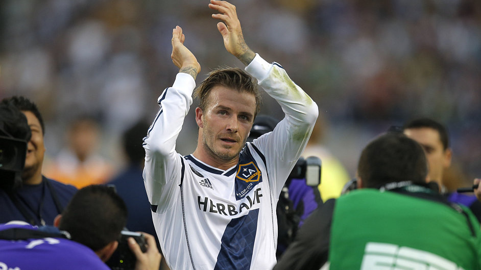 David Beckham se lou s MLS