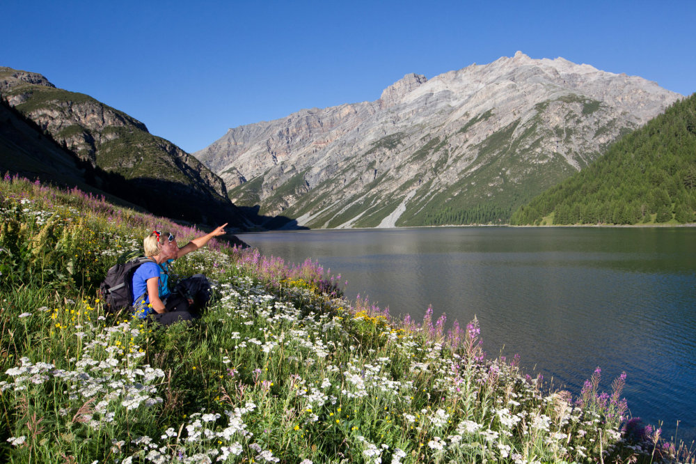Horské středisko Livigno má co nabídnout i v létě