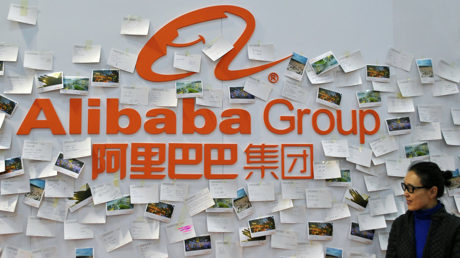nsk internetov prodejce Alibaba se poohl po novch oblastech (ilustran foto).