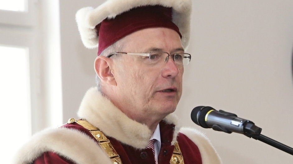 Jan Lata, rektor Ostravsk univerzity