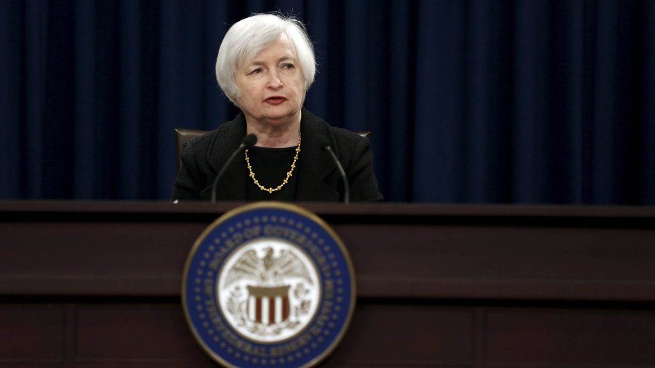 Vvoj trhu prce je klov pro Fed i jeho fku Janet Yellenovou.