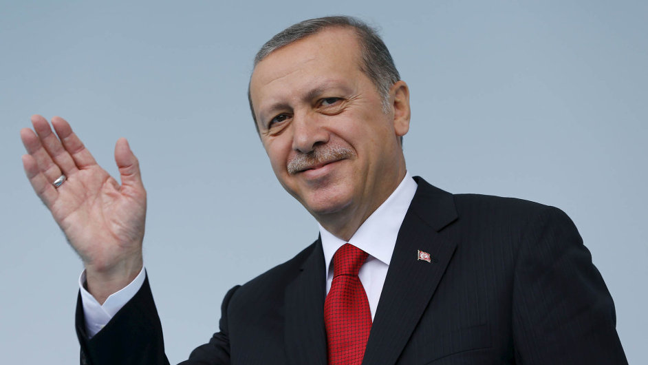 Recep Tayyip Erdogan, prezident Turecka.