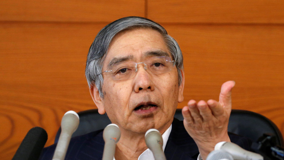 Haruhiko Kuroda, BOJ, Japonsko