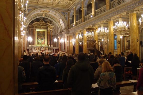 Katedr&aacute;la Svat&eacute;ho ducha v Istanbulu