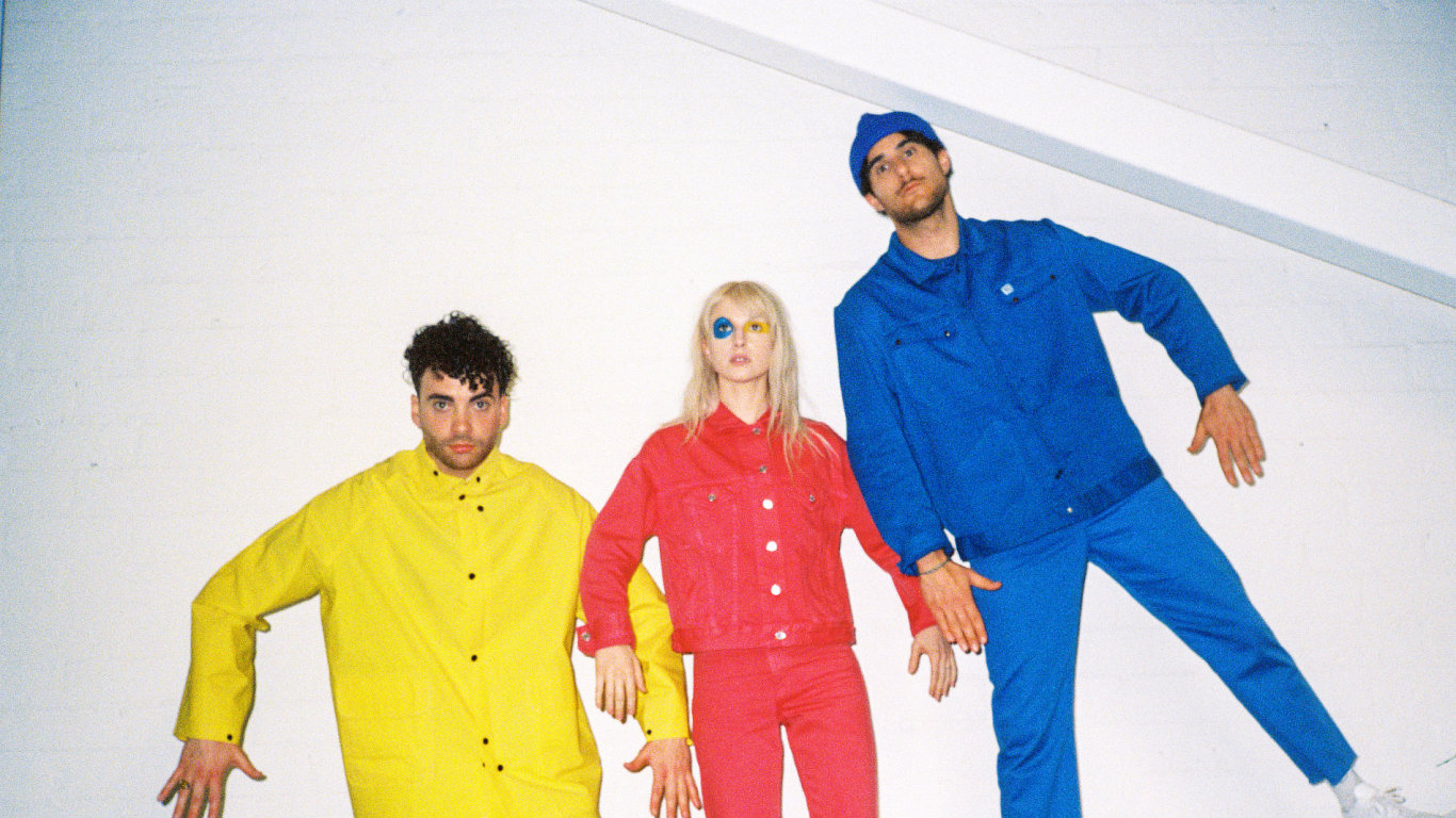 Amerit rockei Paramore na festivalu pedstav nov album After Laughter.