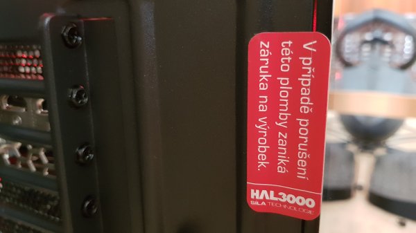Herní počítač HAL3000 Ryzen 5